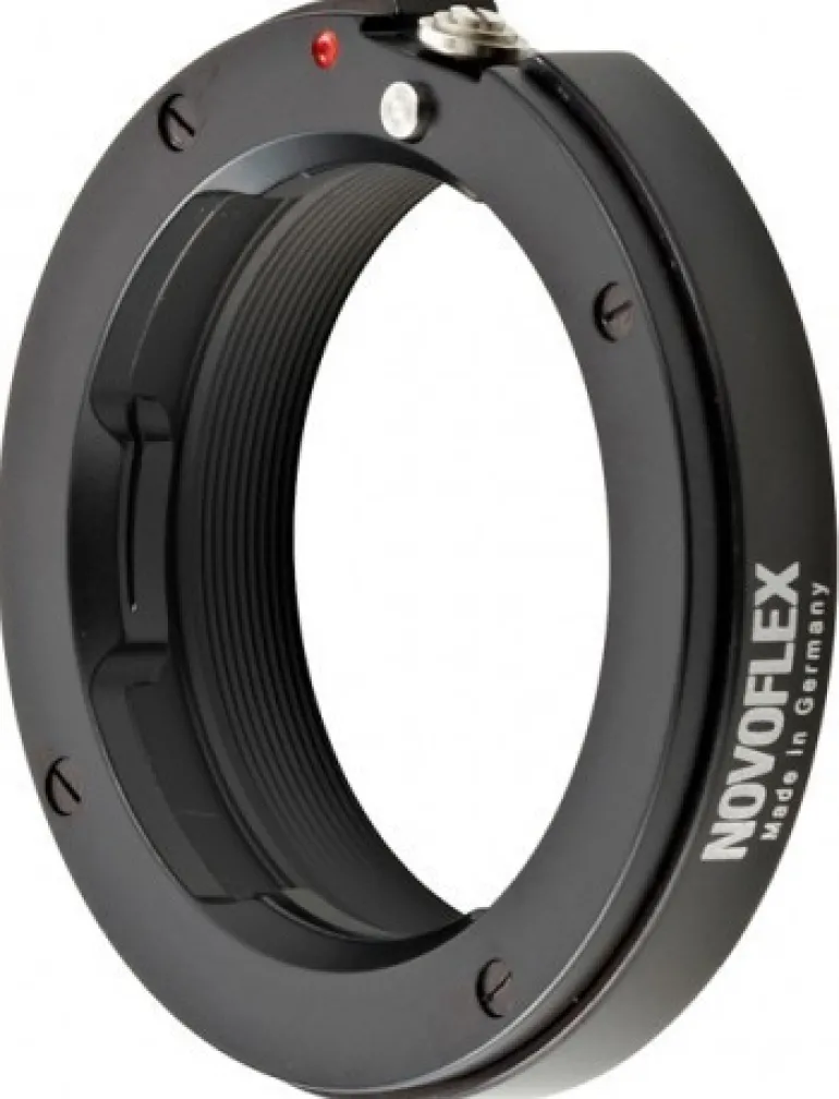 NOVOFLEX BAGUE ADAPTATION EOSR/LEM< Accessoires