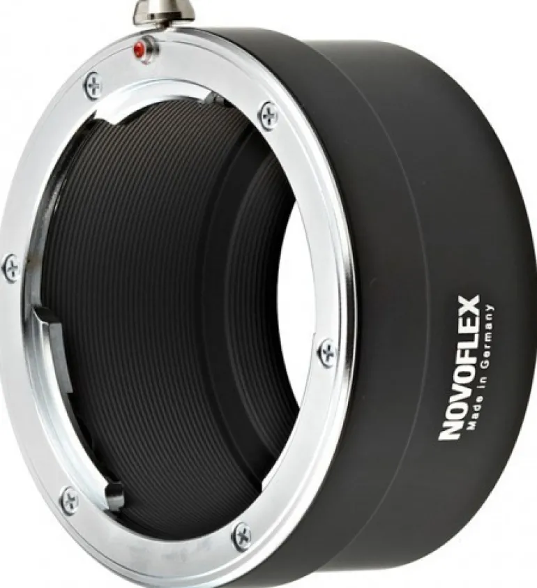 NOVOFLEX BAGUE ADAPTATION EOSR/LER< Accessoires