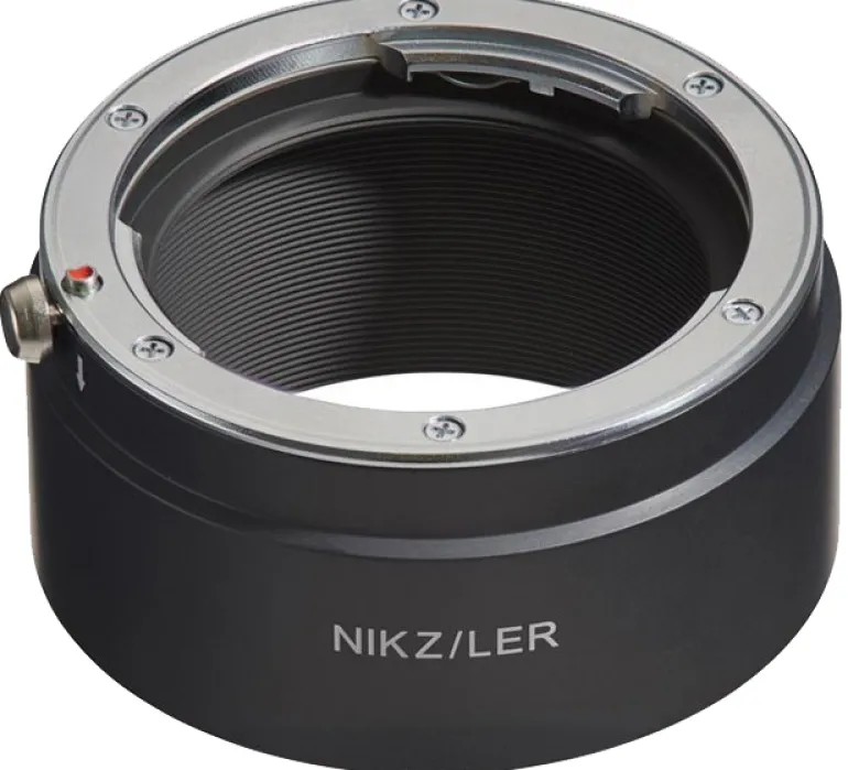 NOVOFLEX BAGUE ADAPTATION NIKZ/LER< Accessoires