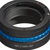 NOVOFLEX BAGUE ADAPTATION NIKZ/MINAF< Accessoires