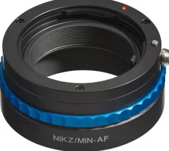 NOVOFLEX BAGUE ADAPTATION NIKZ/MINAF< Accessoires