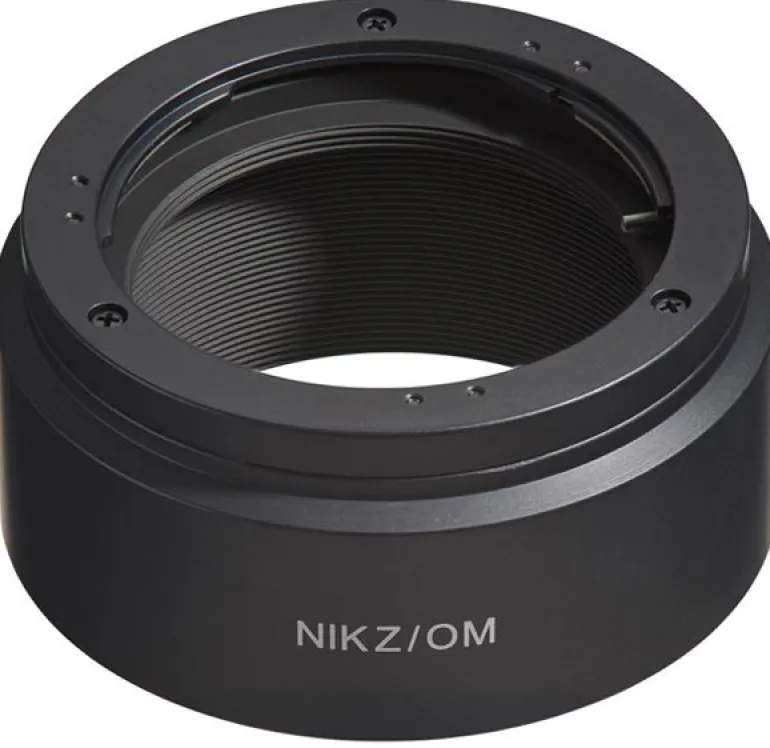 NOVOFLEX BAGUE ADAPTATION NIKZ/OM< Accessoires