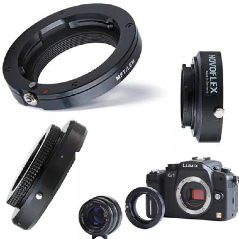 NOVOFLEX BAGUE ADAPTATION FUX/MINAF< Accessoires