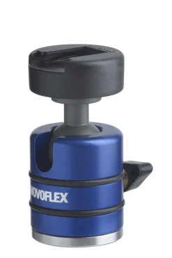 NOVOFLEX ROTULE NEIGER-19 + GRIPPE PORTE FLASH< Accessoires Trépieds