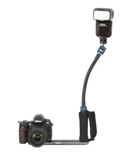 NOVOFLEX ROTULE NEIGER-19 + GRIPPE PORTE FLASH< Accessoires Trépieds