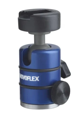 NOVOFLEX ROTULE NEIGER-19P + CRAN DE SERRAGE< Accessoires Trépieds