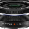 OLYMPUS 14-42/3.5-5.6 ED EZ NOIR< Zoom