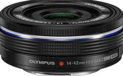 OLYMPUS 14-42/3.5-5.6 ED EZ NOIR< Zoom