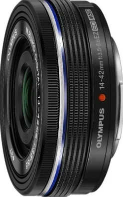 OLYMPUS 14-42/3.5-5.6 ED EZ NOIR< Zoom