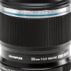 OLYMPUS 30/3.5 M.ZUIKO ED MACRO MICRO 4/3 NOIR< Focale Fixe
