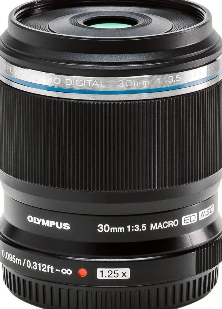 OLYMPUS 30/3.5 M.ZUIKO ED MACRO MICRO 4/3 NOIR< Focale Fixe