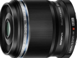 OLYMPUS 30/3.5 M.ZUIKO ED MACRO MICRO 4/3 NOIR< Focale Fixe
