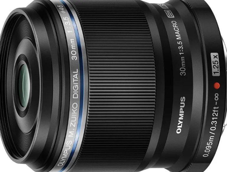 OLYMPUS 30/3.5 M.ZUIKO ED MACRO MICRO 4/3 NOIR< Focale Fixe