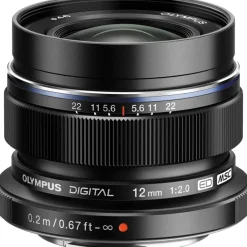 OLYMPUS 12/2 M.ZUIKO ED NOIR< Focale Fixe