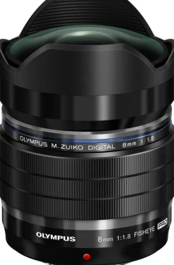 OLYMPUS 8/1.8 M.ZUIKO ED PRO FISHEYE< Focale Fixe