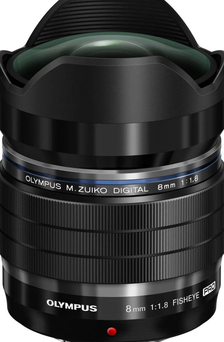 OLYMPUS 8/1.8 M.ZUIKO ED PRO FISHEYE< Focale Fixe