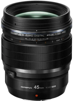 OLYMPUS 45/1.2 M.ZUIKO ED PRO NOIR< Focale Fixe