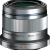 OLYMPUS 45/1.8 M.ZUIKO MICRO 4/3 ARGENT< Focale Fixe
