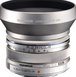 OLYMPUS 17/1.8 M.ZUIKO MICRO 4/3 ARGENT< Focale Fixe
