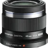 OLYMPUS 45/1.8 M.ZUIKO MICRO 4/3 NOIR< Focale Fixe