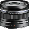 OLYMPUS 17/1.8 M.ZUIKO MICRO 4/3 NOIR< Focale Fixe