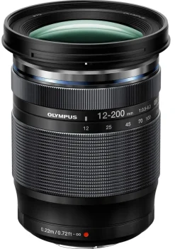 OLYMPUS 12-200/3.5-6.3 M.ZUIKO MICRO 4/3 NOIR< Zoom