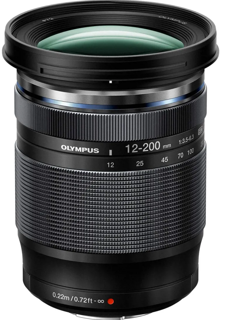 OLYMPUS 12-200/3.5-6.3 M.ZUIKO MICRO 4/3 NOIR< Zoom
