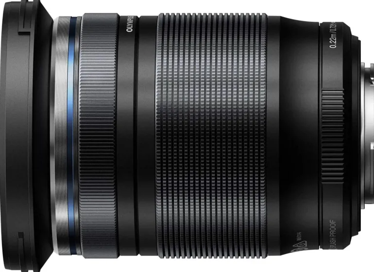 OLYMPUS 12-200/3.5-6.3 M.ZUIKO MICRO 4/3 NOIR< Zoom