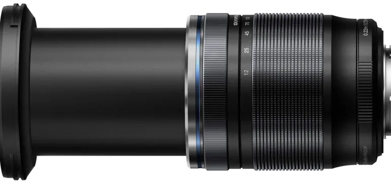 OLYMPUS 12-200/3.5-6.3 M.ZUIKO MICRO 4/3 NOIR< Zoom