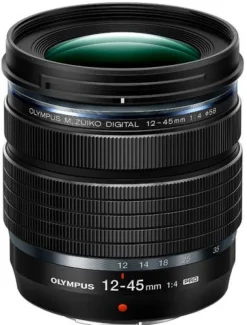 OLYMPUS 12-45/4 M.ZUIKO PRO MICRO 4/3 NOIR< Zoom