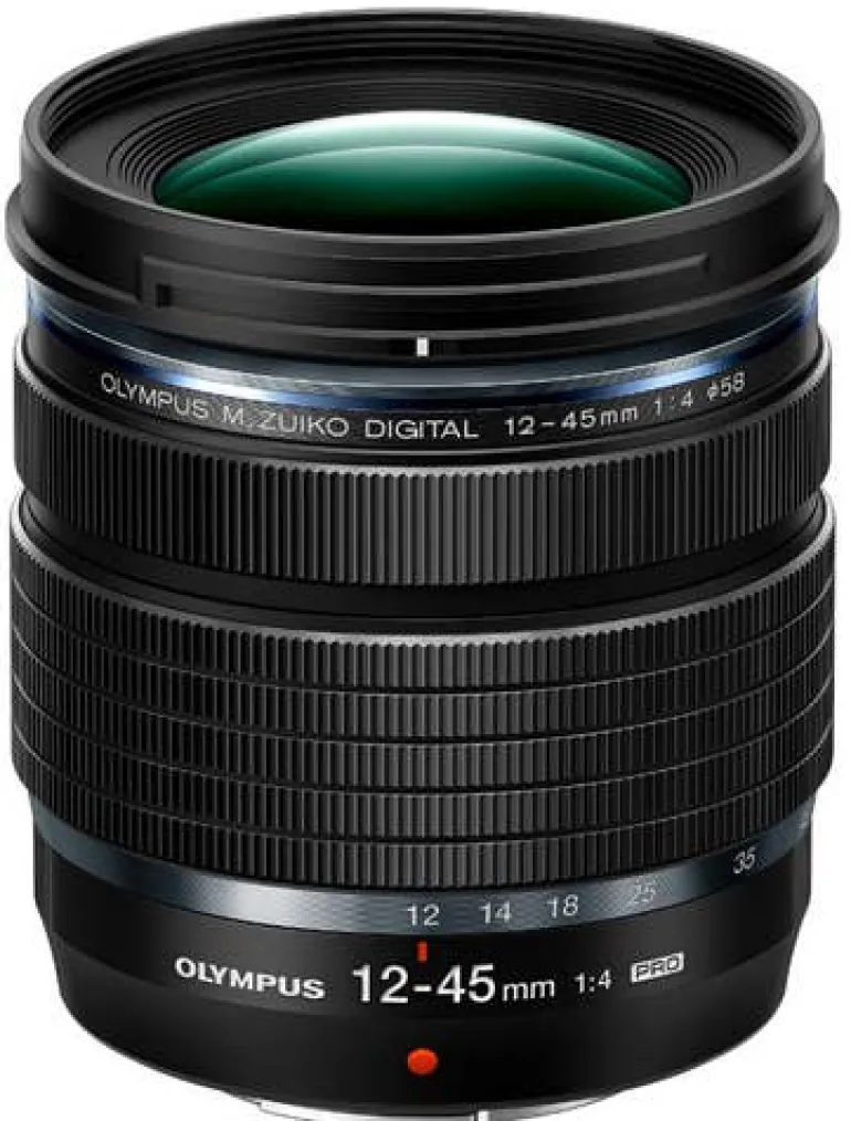 OLYMPUS 12-45/4 M.ZUIKO PRO MICRO 4/3 NOIR< Zoom