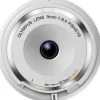 OLYMPUS 9/8 ULTRA PANCAKE FISHEYE BLANC< Focale Fixe