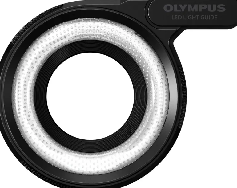 OLYMPUS BAGUE MACRO LED LG-1< Accessoires