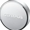 OLYMPUS BOUCHON OBJECTIF AVANT LC-48B ARGENT< Accessoires