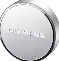 OLYMPUS BOUCHON OBJECTIF AVANT LC-48B ARGENT< Accessoires