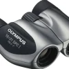 OLYMPUS JUMELLES DPC I - 10X21 ARGENT + ETUI< Jumelles