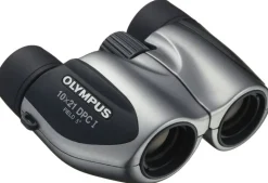 OLYMPUS JUMELLES DPC I - 10X21 ARGENT + ETUI< Jumelles