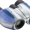 OLYMPUS JUMELLES DPC I - 8X21 BLEU ACIER + ETUI< Jumelles