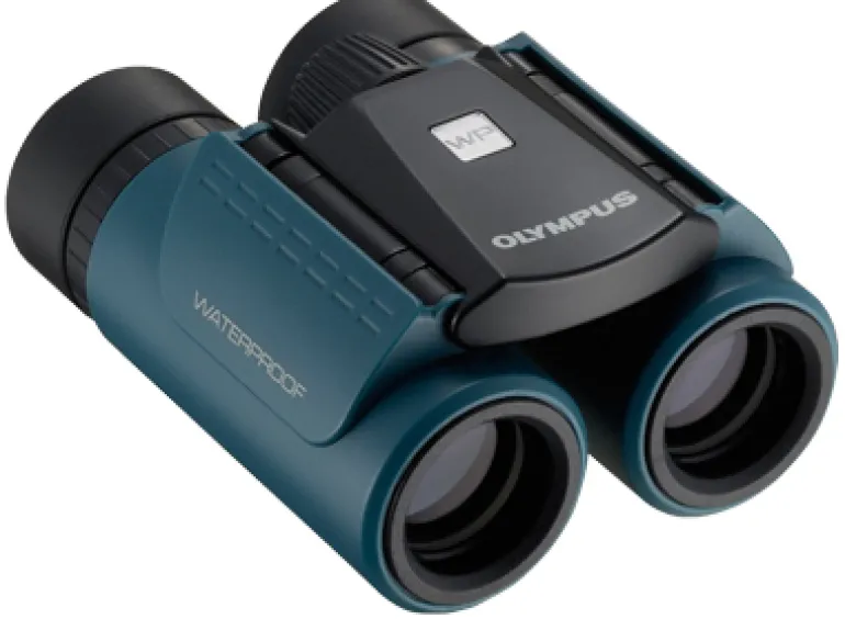 OLYMPUS JUMELLES RC II WP - 8X21 BLEU< Jumelles
