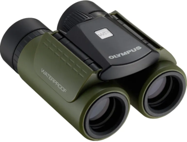 OLYMPUS JUMELLES RC II WP - 8X21 OLIVE< Jumelles