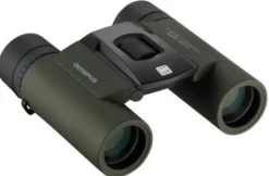 OLYMPUS JUMELLES  WP II - 8X25 VERT CLAIR< Jumelles