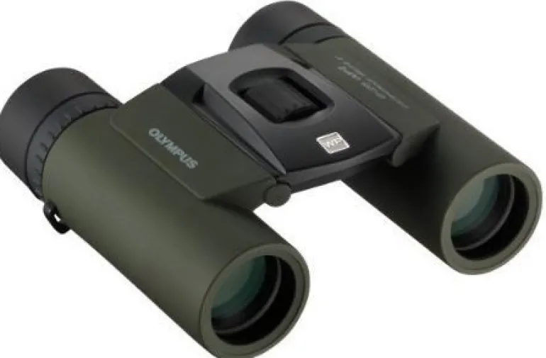 OLYMPUS JUMELLES WP II - 8X25 VERT CLAIR< Jumelles