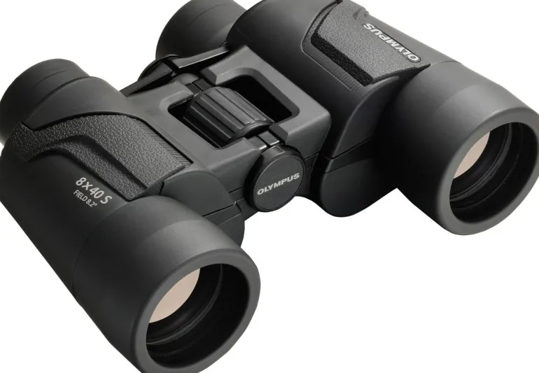 OLYMPUS JUMELLES 8X40 S + ETUI< Jumelles