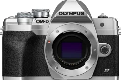 OLYMPUS OM-D E-M10 MARK IV ARGENT BOITIER NU< Hybride