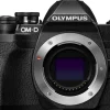 OLYMPUS OM-D E-M10 MARK IV NOIR BOITIER NU< Hybride