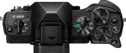 OLYMPUS OM-D E-M10 MARK IV NOIR BOITIER NU< Hybride