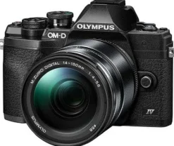 OLYMPUS OM-D E-M10 MK IV NOIR + 14-150MM F4-5.6< Hybride