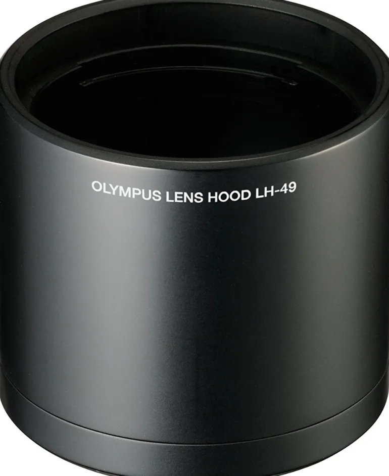 OLYMPUS PARE-SOLEIL LH-49 POUR 60/2.8 MACRO< Pare-soleil