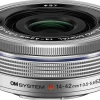 OM SYSTEM 14-42/3.5-5.6 ED EZ ARGENT OM< Zoom