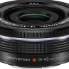 OM SYSTEM 14-42/3.5-5.6 ED EZ NOIR OM< Zoom